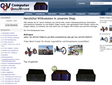 Tablet Screenshot of cov-hamburg.de